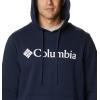 Columbia mens Trek Hoodie(Collegiate Navy/White)