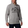 Columbia mens Trek Hoodie(Colm Grey Heather  College Life Graphic)
