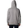 Columbia mens Trek Hoodie(Colm Grey Heather  College Life Graphic)