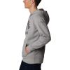 Columbia mens Trek Hoodie(Colm Grey Heather  College Life Graphic)