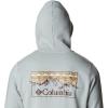 Columbia mens Trek Hoodie(Colm Grey Hthr  Checkered Range Graphic)