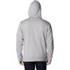 Columbia mens Trek Hoodie(Columbia Grey/Northwoods Brand)