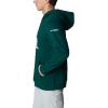 Columbia mens Trek Hoodie(Dark Ivy Fish Tree Graphic)
