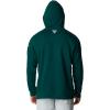 Columbia mens Trek Hoodie(Dark Ivy Fish Tree Graphic)