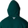 Columbia mens Trek Hoodie(Dark Ivy Fish Tree Graphic)