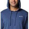 Columbia mens Trek Hoodie(Dark Mountain/Csc Sleeve Logo)