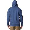 Columbia mens Trek Hoodie(Dark Mountain/Csc Sleeve Logo)