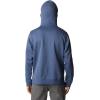 Columbia mens Trek Hoodie(Dark Mountain/Us Hood Flag)