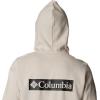 Columbia mens Trek Hoodie(Dark Stone  Boxed Gem Columbia Graphic)