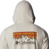 Columbia mens Trek Hoodie(Dark Stone  Checkered Range Graphic)