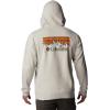 Columbia mens Trek Hoodie(Dark Stone  Checkered Range Graphic)