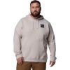 Columbia mens Trek Hoodie(Dark Stone/Boxy Brand)