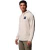 Columbia mens Trek Hoodie(Dark Stone/Boxy Brand)