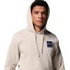 Columbia mens Trek Hoodie(Dark Stone/Boxy Brand)