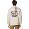 Columbia mens Trek Hoodie(Dark Stone/Button Badge)