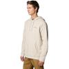 Columbia mens Trek Hoodie(Dark Stone/Button Badge)