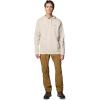 Columbia mens Trek Hoodie(Dark Stone/Button Badge)