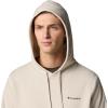 Columbia mens Trek Hoodie(Dark Stone/Button Badge)