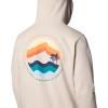 Columbia mens Trek Hoodie(Dark Stone/Circular Linescape)
