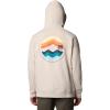 Columbia mens Trek Hoodie(Dark Stone/Circular Linescape)