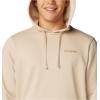 Columbia mens Trek Hoodie(Dark Stone/Csc Box Treeline)