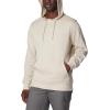 Columbia mens Trek Hoodie(Dark Stone/Csc Sleeve Logo)