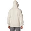 Columbia mens Trek Hoodie(Dark Stone/Csc Sleeve Logo)