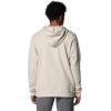 Columbia mens Trek Hoodie(Dark Stone/Puff Box Gem Logo)