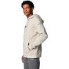 Columbia mens Trek Hoodie(Dark Stone/Puff Box Gem Logo)