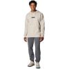 Columbia mens Trek Hoodie(Dark Stone/Puff Box Gem Logo)