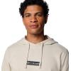 Columbia mens Trek Hoodie(Dark Stone/Puff Box Gem Logo)