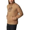 Columbia mens Trek Hoodie(Delta  Bearly Checkered Peaks Graphic)