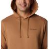 Columbia mens Trek Hoodie(Delta  Csc Sleeve Logo)