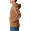 Columbia mens Trek Hoodie(Delta  Csc Sleeve Logo)