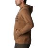 Columbia mens Trek Hoodie(Delta  Treeline Flag Graphic)