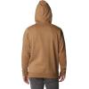 Columbia mens Trek Hoodie(Delta Heather/Csc Branded Logo)