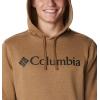 Columbia mens Trek Hoodie(Delta Heather/Csc Branded Logo)