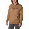 Columbia mens Trek Hoodie(Delta Heather/Csc Branded Logo)