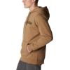 Columbia mens Trek Hoodie(Delta Heather/Csc Branded Logo)