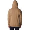 Columbia mens Trek Hoodie(Delta Heather/Treestriped Flag)