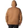 Columbia mens Trek Hoodie(Delta/Centered Gem Logo)