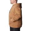 Columbia mens Trek Hoodie(Delta/Centered Gem Logo)