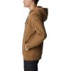 Columbia mens Trek Hoodie(Delta/Csc Arched Brand Logo)