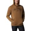 Columbia mens Trek Hoodie(Delta/Csc Arched Brand Logo)