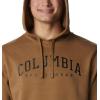 Columbia mens Trek Hoodie(Delta/Csc Arched Brand Logo)