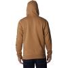 Columbia mens Trek Hoodie(Delta/Csc Sleeve Logo)