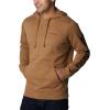 Columbia mens Trek Hoodie(Delta/Csc Sleeve Logo)