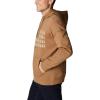 Columbia mens Trek Hoodie(Delta/Treestriped Flag)