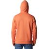 Columbia mens Trek Hoodie(Desert Orange/Csc Branded Logo)