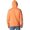 Columbia mens Trek Hoodie(Desert Orange/Treestriped Flag)